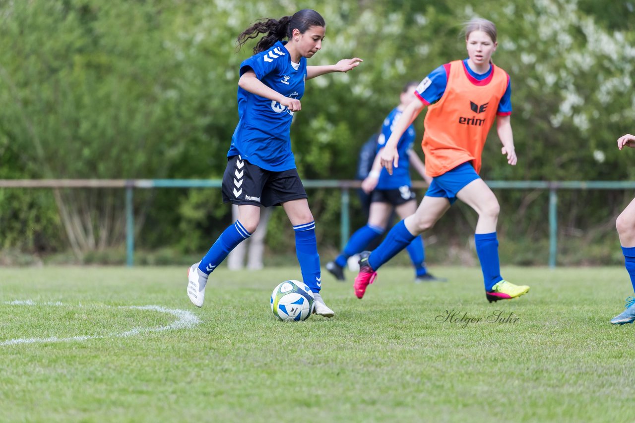 Bild 58 - wCJ VfL Pinneberg - Alstertal-Langenhorn : Ergebnis: 0:8